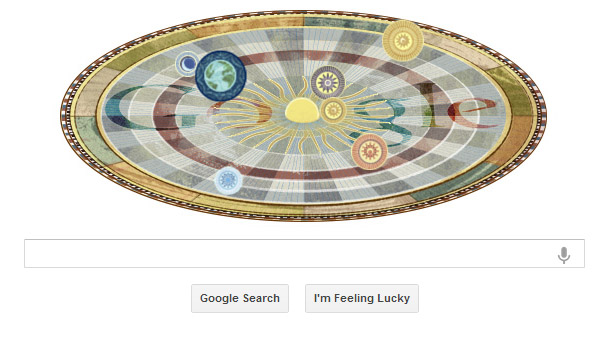 Google Doodle Honors 16th Century Astronomer Nicolaus Copernicus